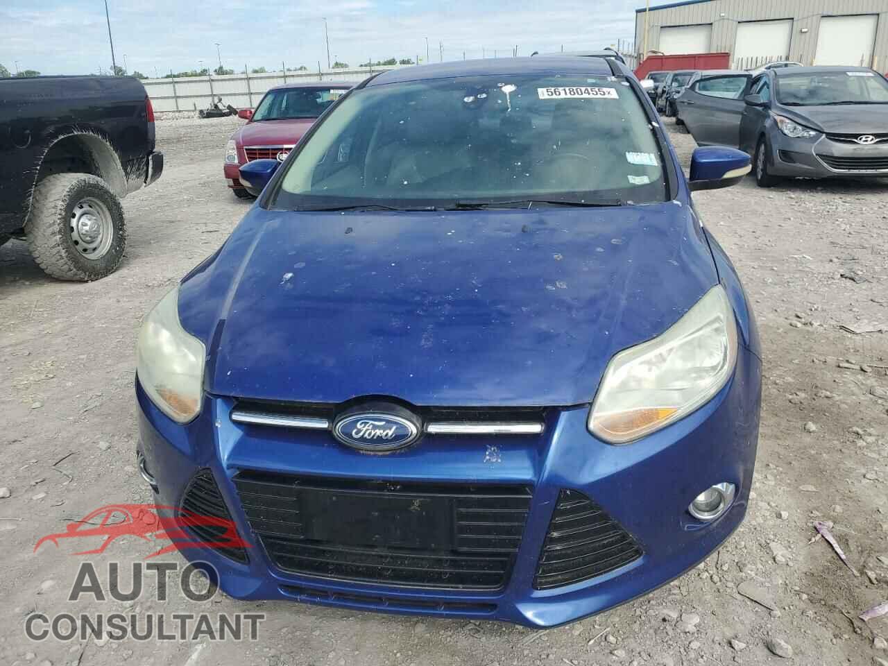 FORD FOCUS 2012 - 1FAHP3H24CL384699