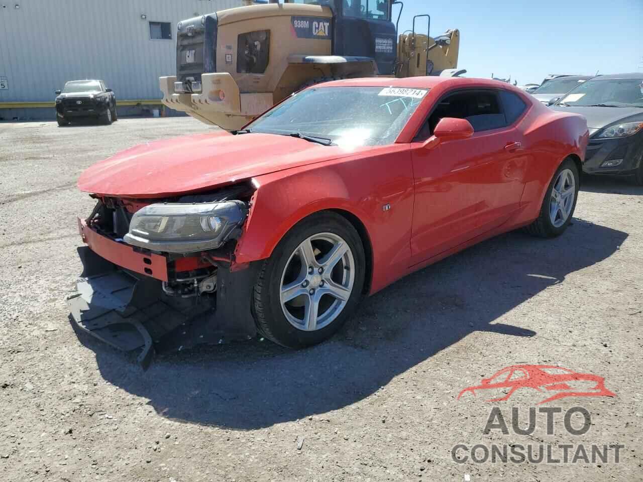 CHEVROLET CAMARO 2018 - 1G1FB1RX3J0176450