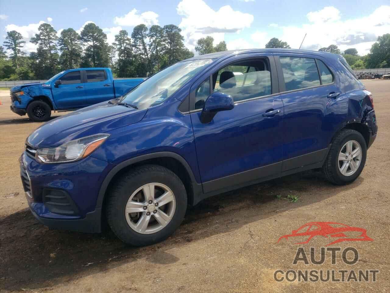 CHEVROLET TRAX 2017 - 3GNCJNSB4HL161561
