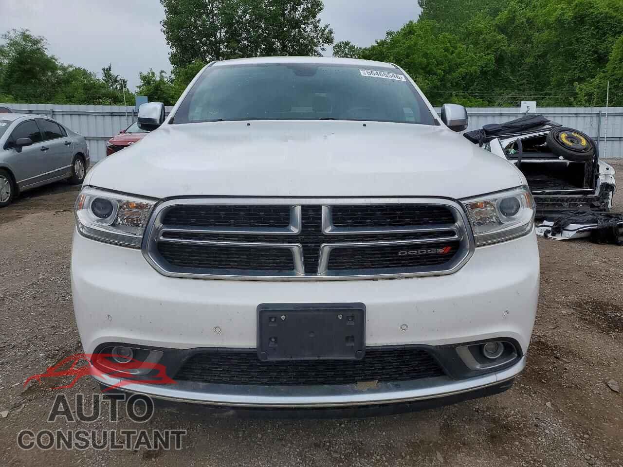 DODGE DURANGO 2018 - 1C4RDJEG8JC312316