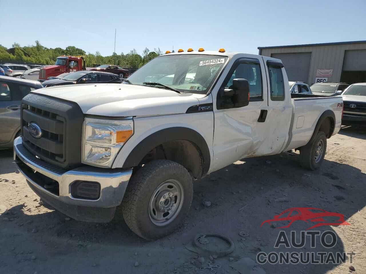 FORD F250 2016 - 1FT7X2B60GEC86792