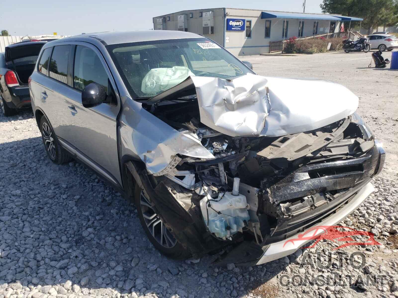 MITSUBISHI OUTLANDER 2018 - JA4AD2A3XJJ005581