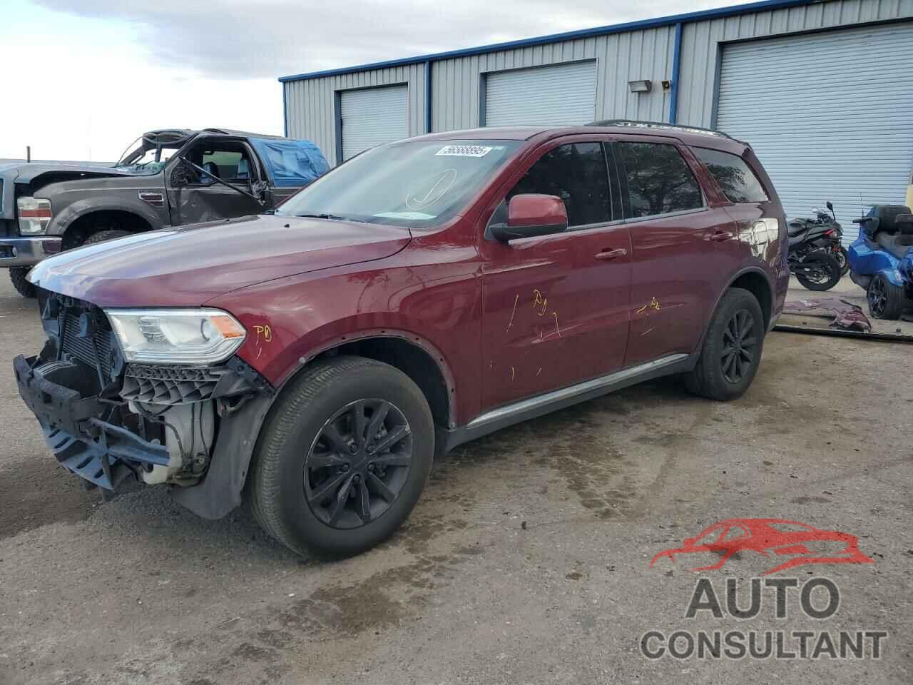 DODGE DURANGO 2017 - 1C4RDJAG4HC839477