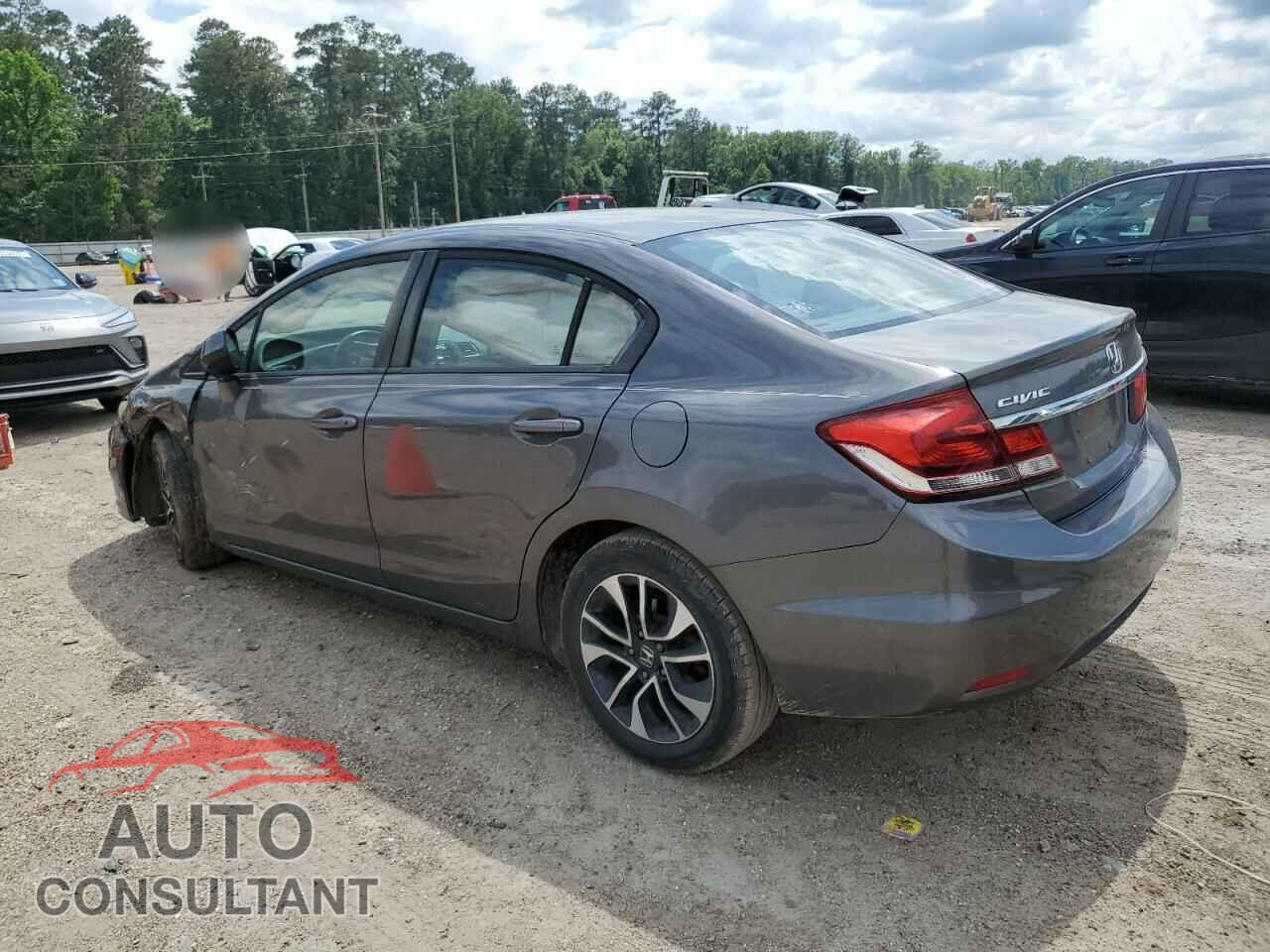 HONDA CIVIC 2013 - 2HGFB2F80DH519937