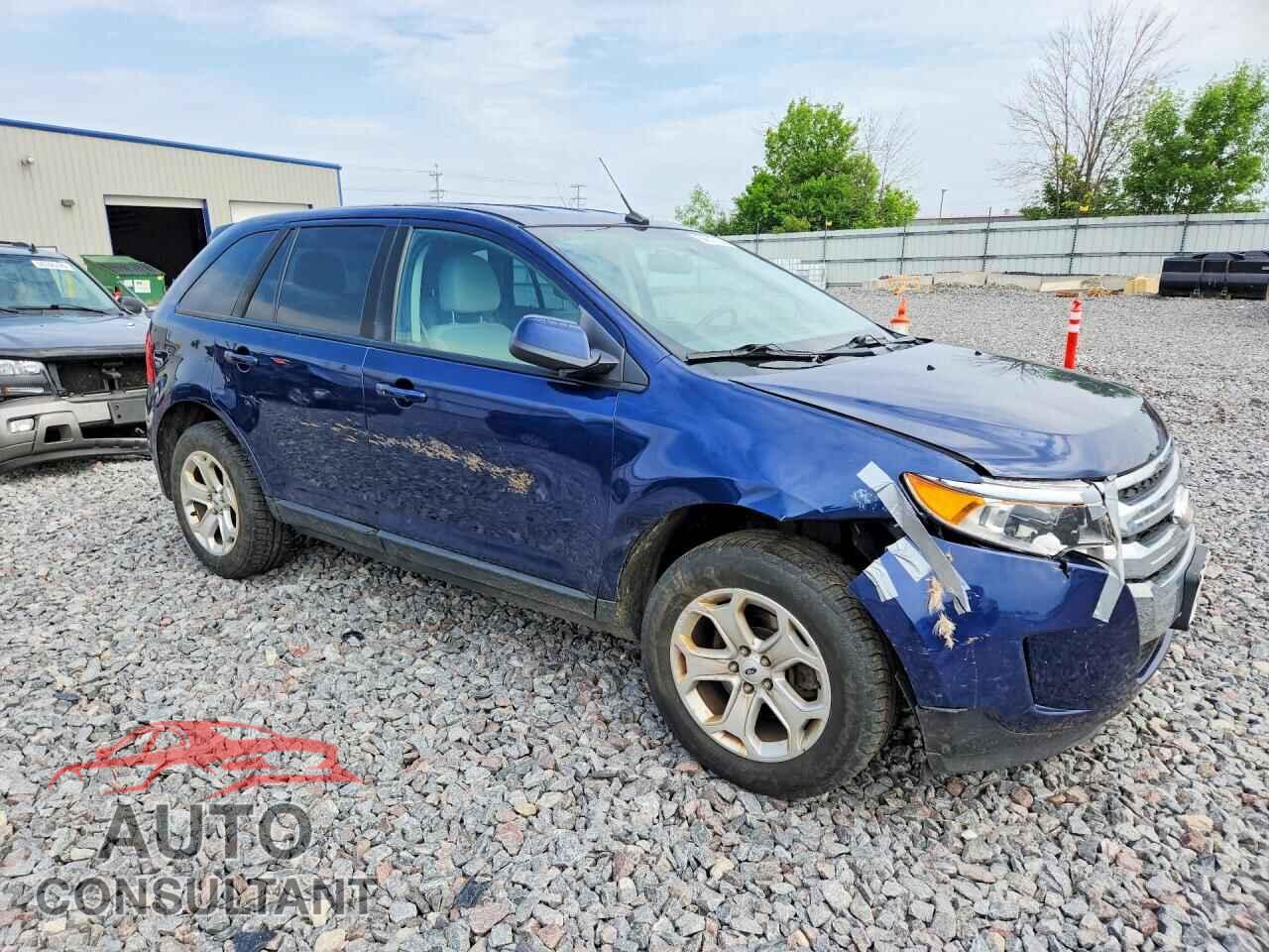 FORD EDGE 2012 - 2FMDK3JC6CBA68002