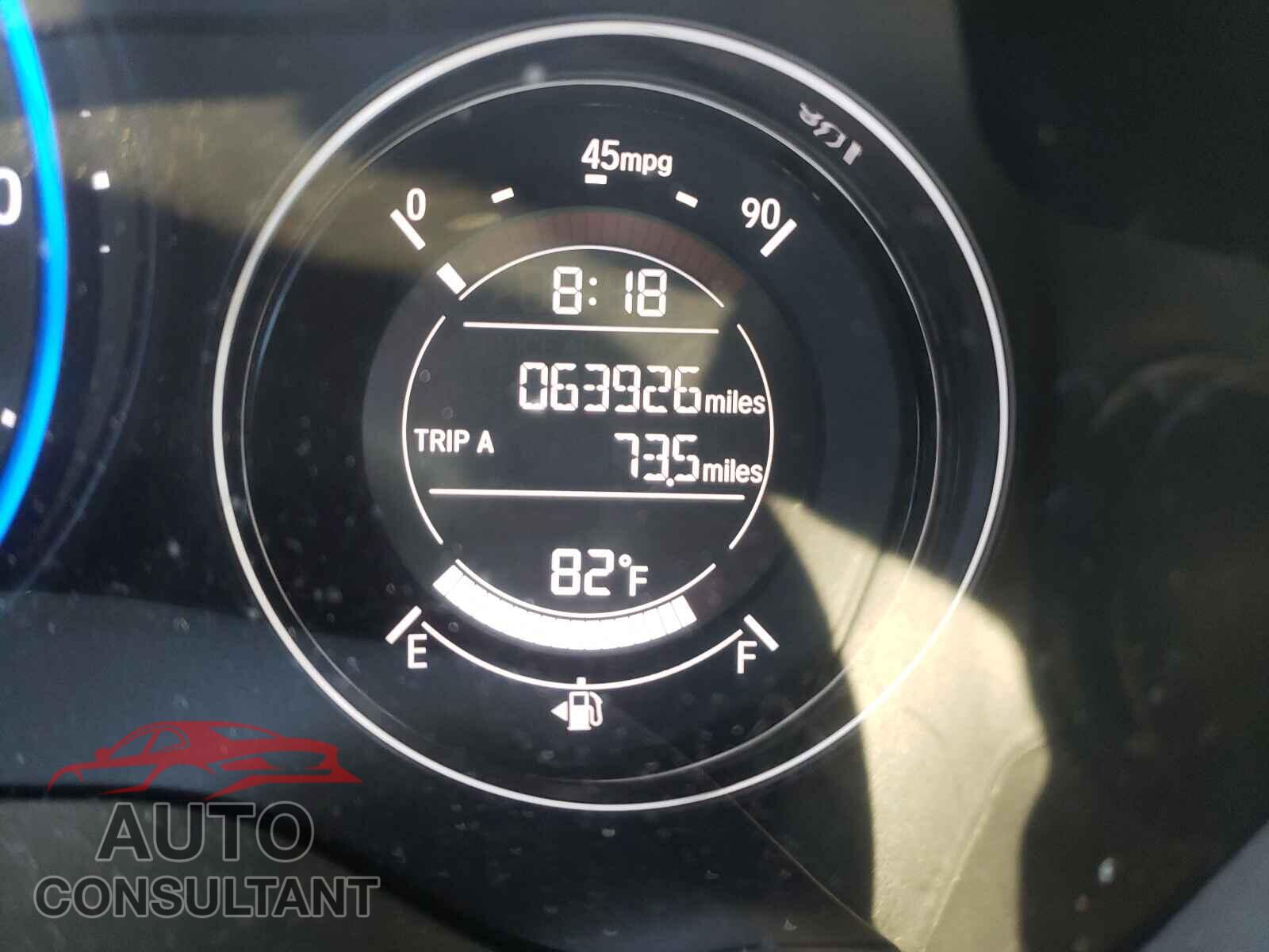 HONDA HR-V 2017 - 3CZRU5H33HM711475