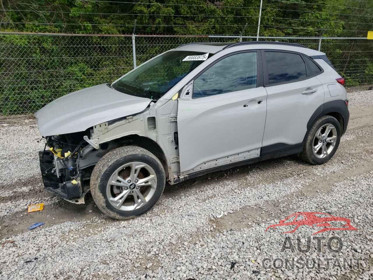 HYUNDAI KONA 2022 - KM8K32AB8NU793975