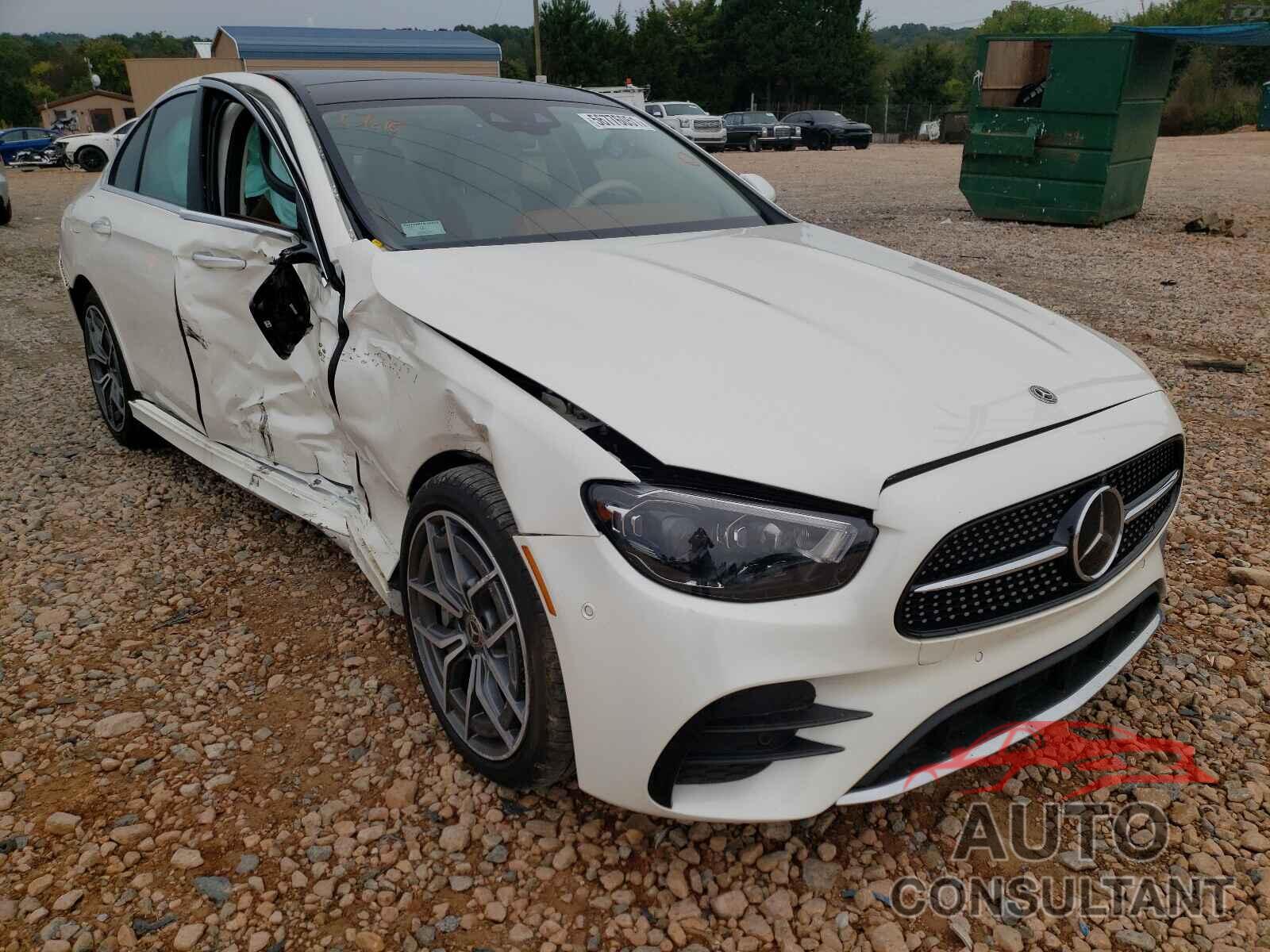 MERCEDES-BENZ E-CLASS 2021 - W1KZF8DB9MA865491