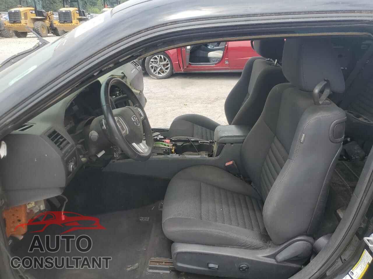 DODGE CHALLENGER 2013 - 2C3CDYBTXDH579382