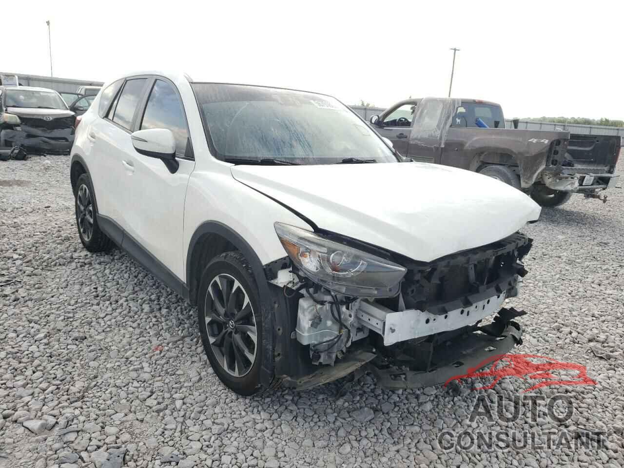 MAZDA CX-5 2016 - JM3KE4DY9G0861275