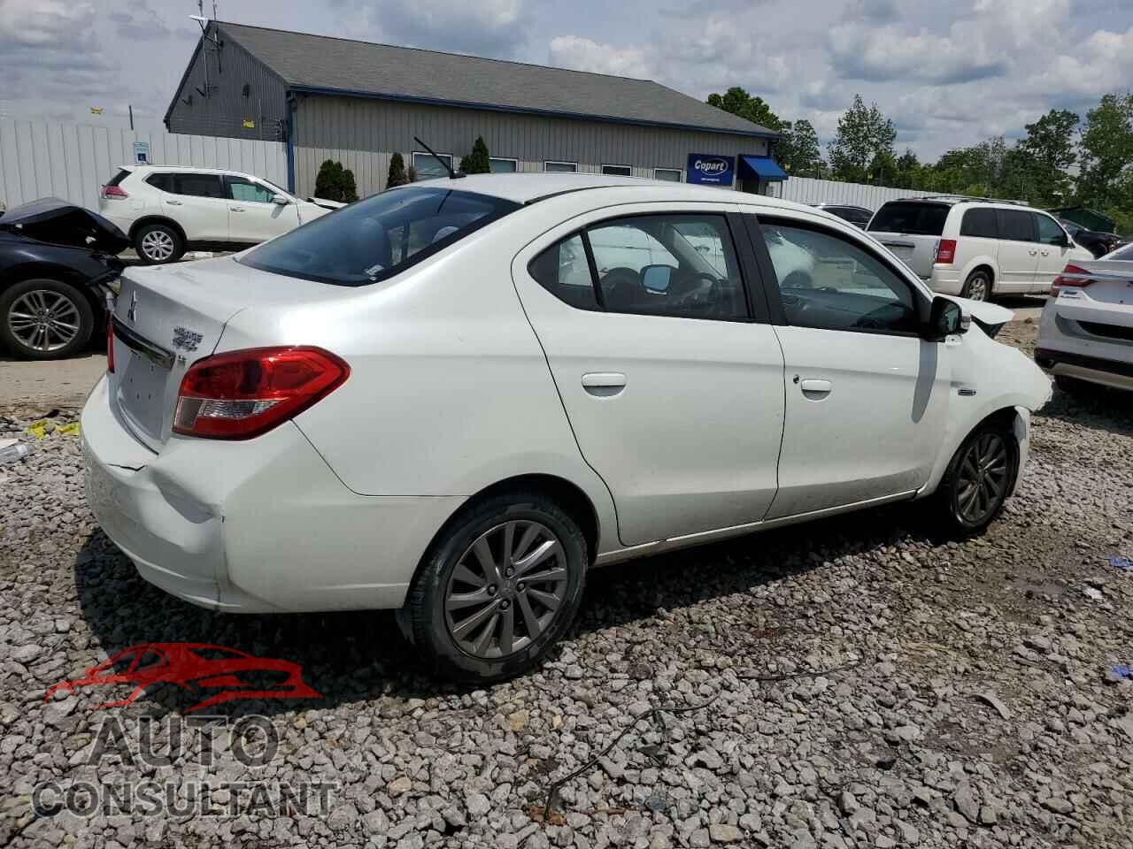 MITSUBISHI MIRAGE 2017 - ML32F4FJ7HHF16714