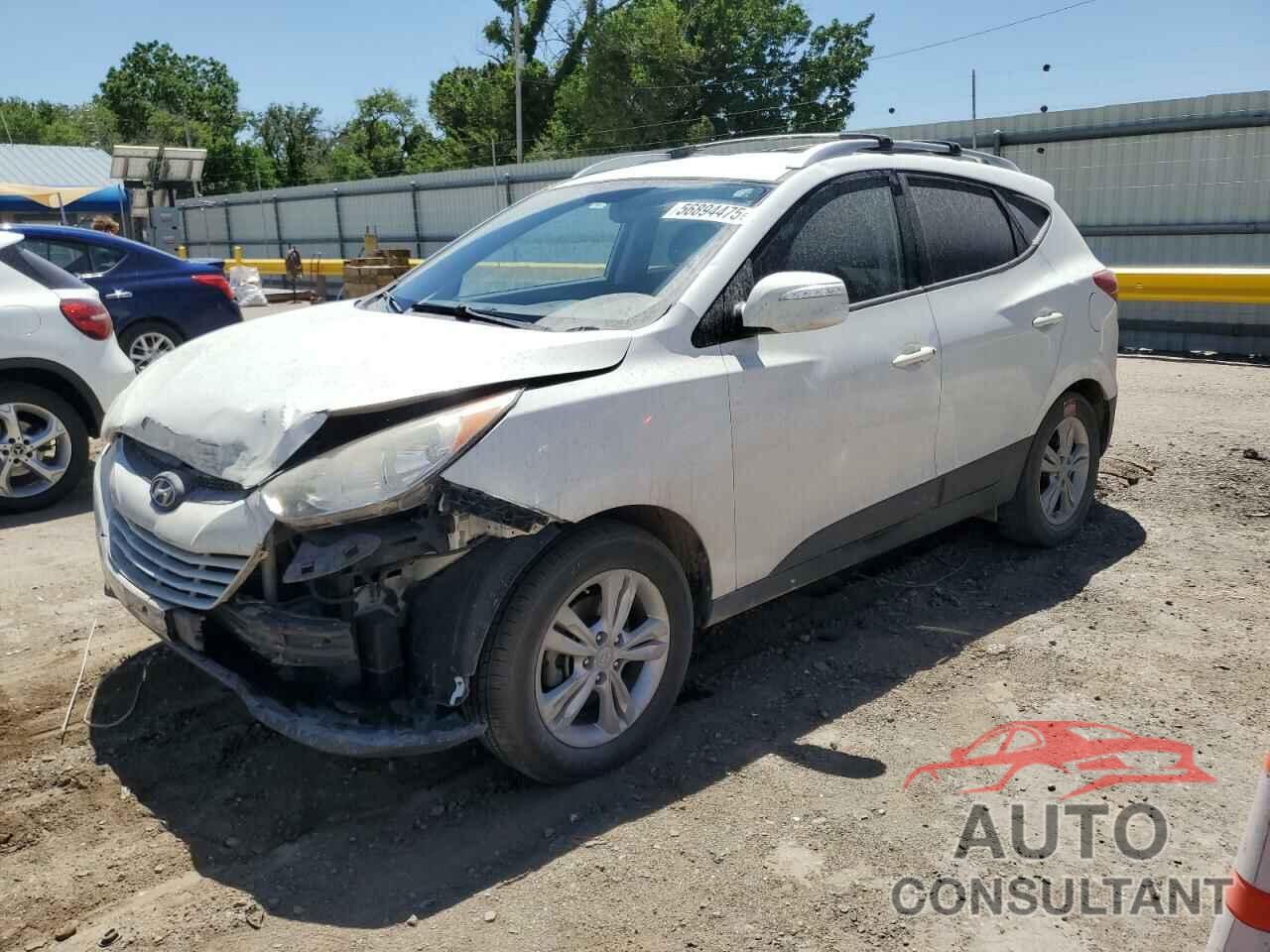 HYUNDAI TUCSON 2012 - KM8JU3AC5CU353278