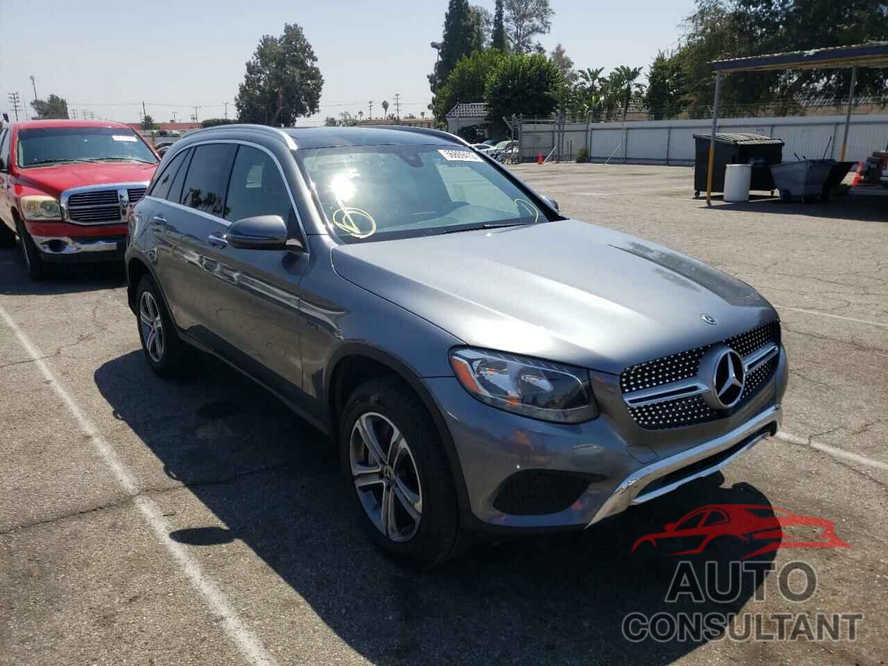 MERCEDES-BENZ GLC-CLASS 2019 - WDC0G5EB4KF571956