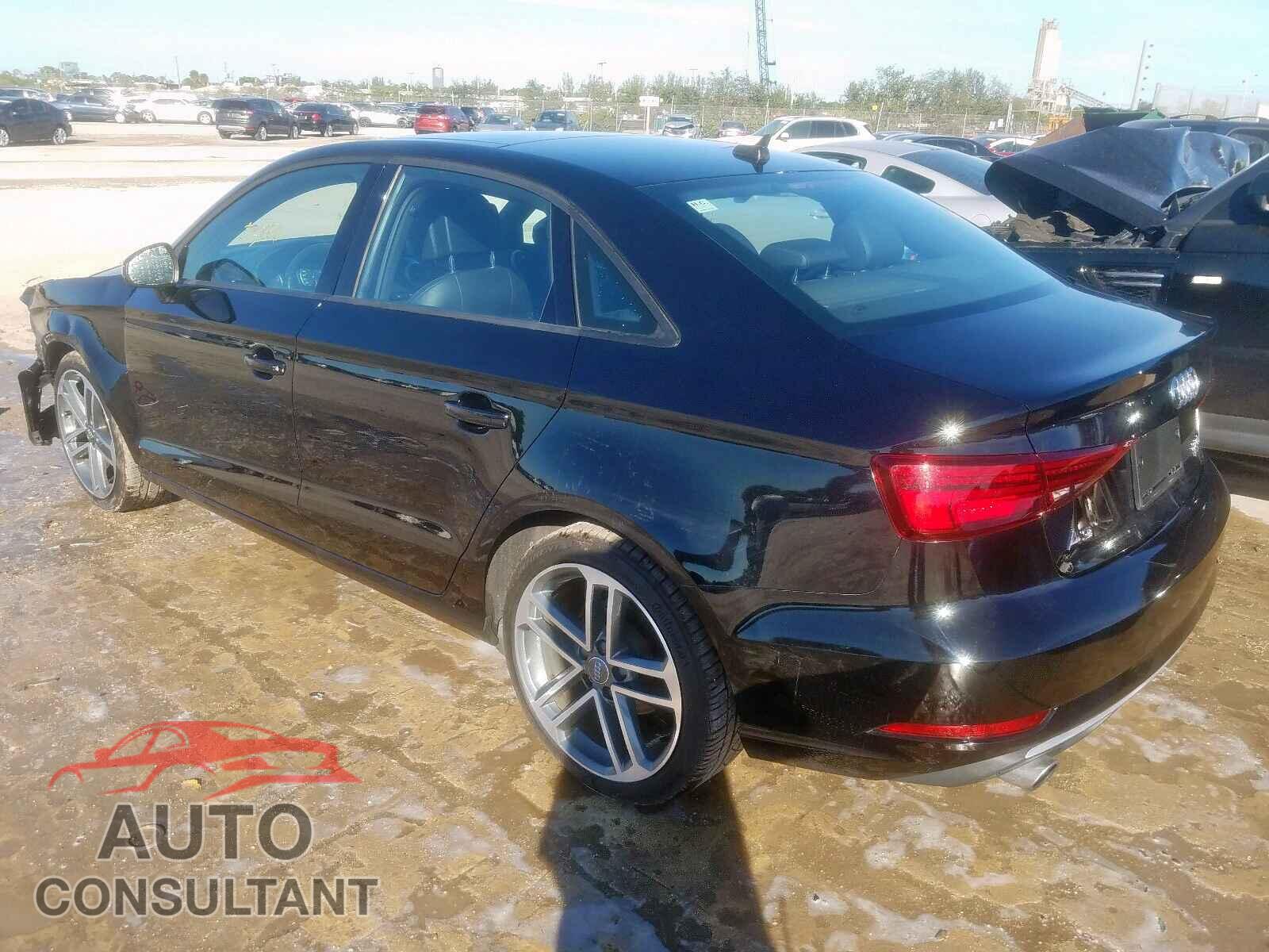 AUDI A3 2017 - WAUB8GFF3H1027167
