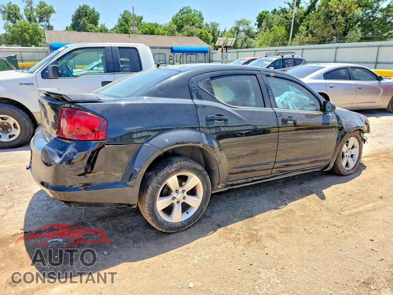 DODGE AVENGER 2012 - 1C3CDZAB1CN193566