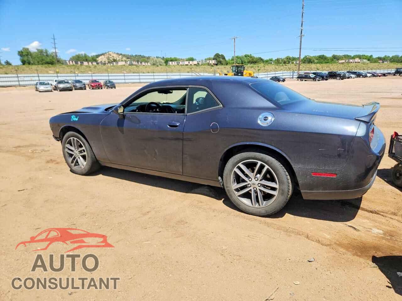 DODGE CHALLENGER 2019 - 2C3CDZGG3KH656513