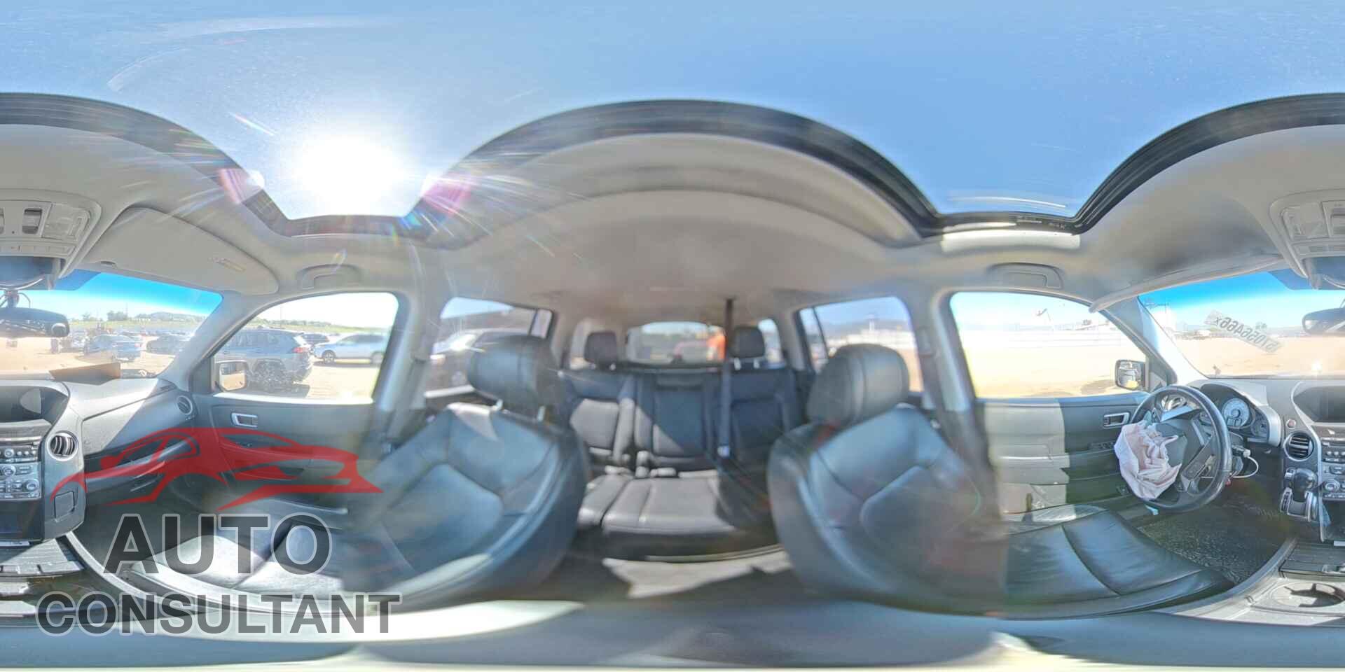 HONDA PILOT 2012 - 5FNYF4H52CB060554