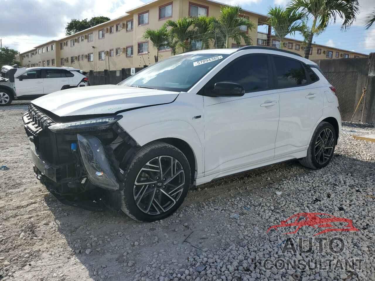 HYUNDAI KONA 2022 - KM8K33A33NU867480