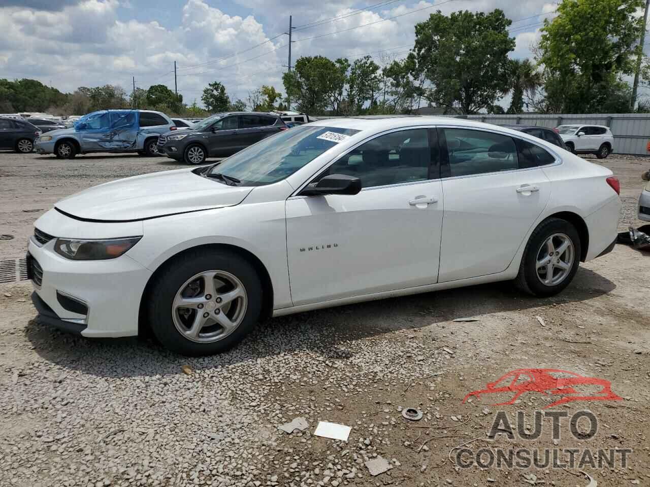 CHEVROLET MALIBU 2017 - 1G1ZB5STXHF181664