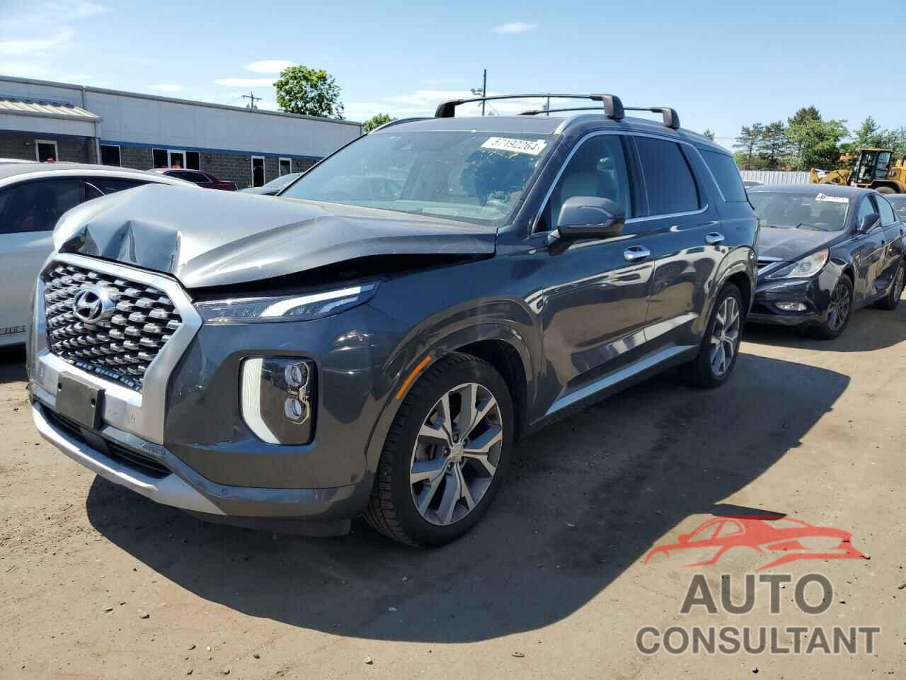 HYUNDAI PALISADE 2021 - KM8R5DHE0MU212701