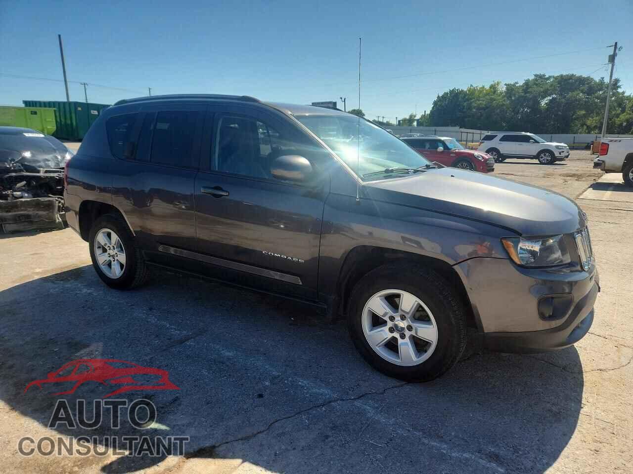 JEEP COMPASS 2017 - 1C4NJCEB5HD160393