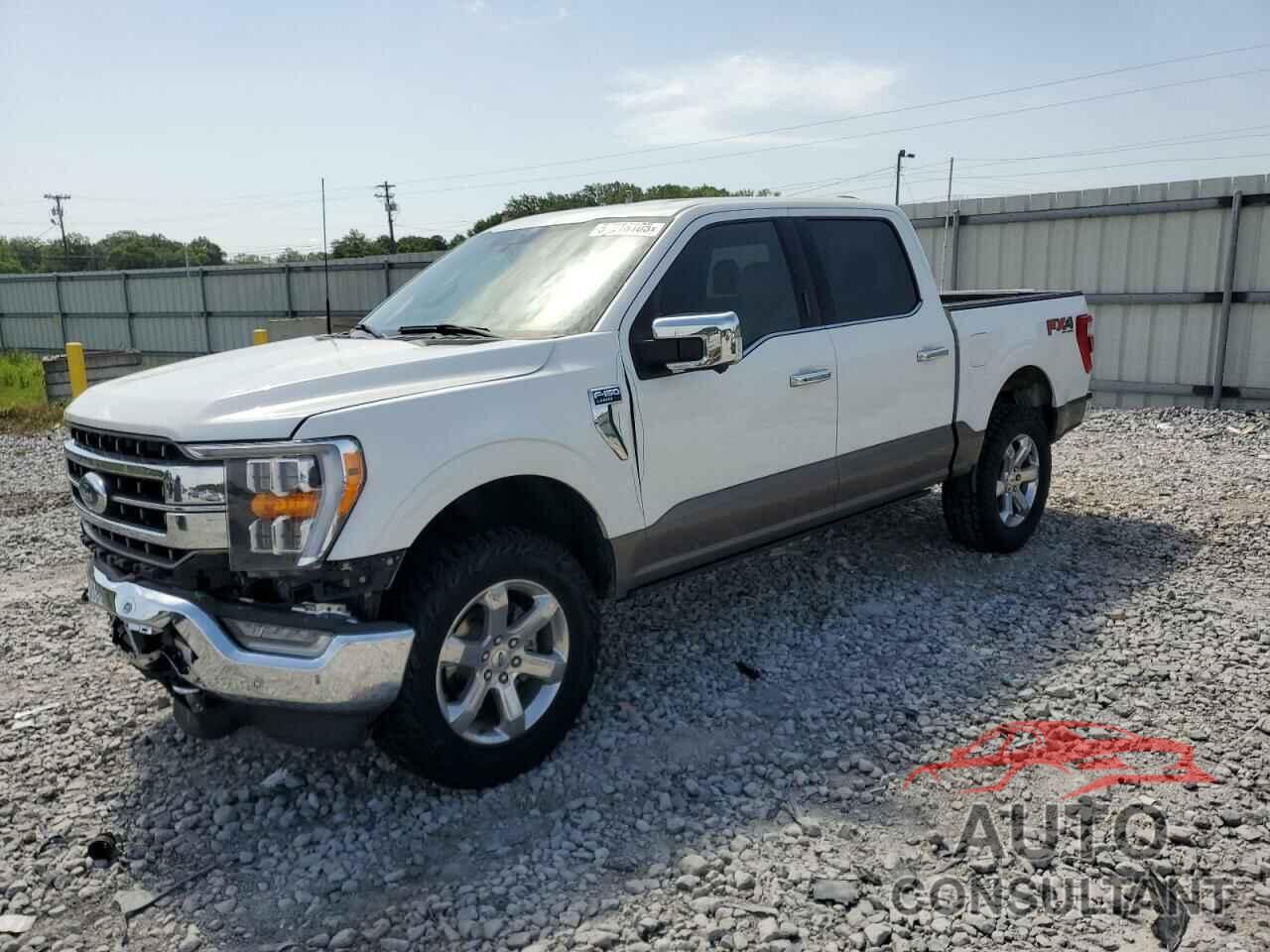 FORD F-150 2021 - 1FTFW1E87MFB84594