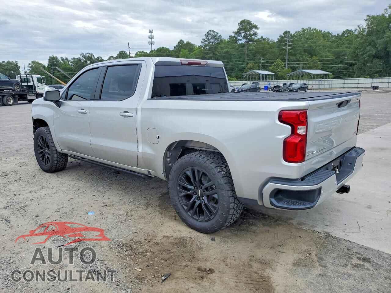 CHEVROLET SILVERADO 2019 - 3GCPWDED8KG296741