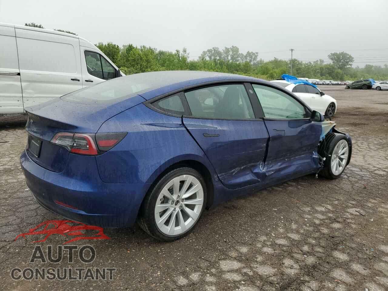 TESLA MODEL 3 2022 - 5YJ3E1EA6NF368925