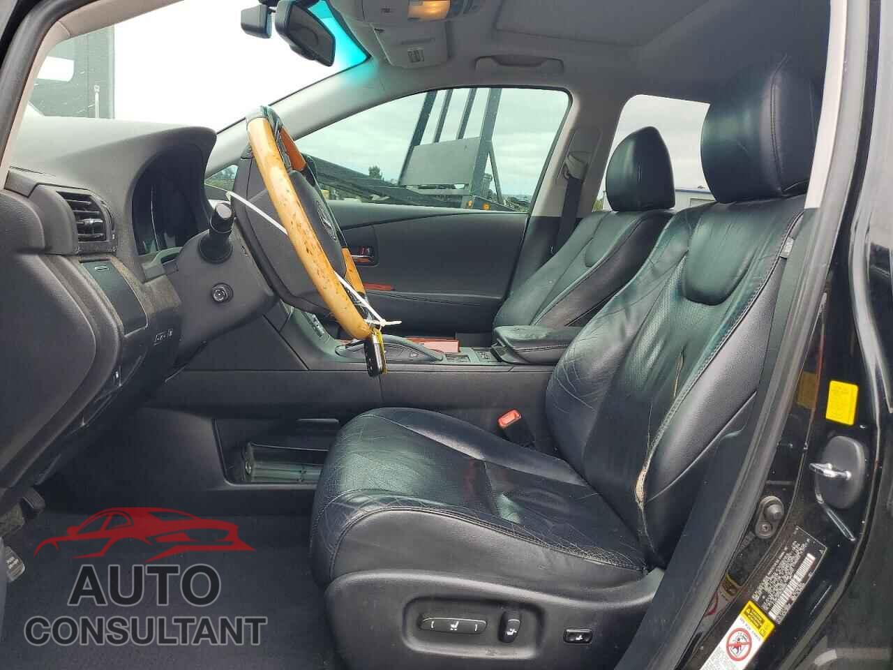 LEXUS RX350 2011 - 2T2BK1BA5BC089969