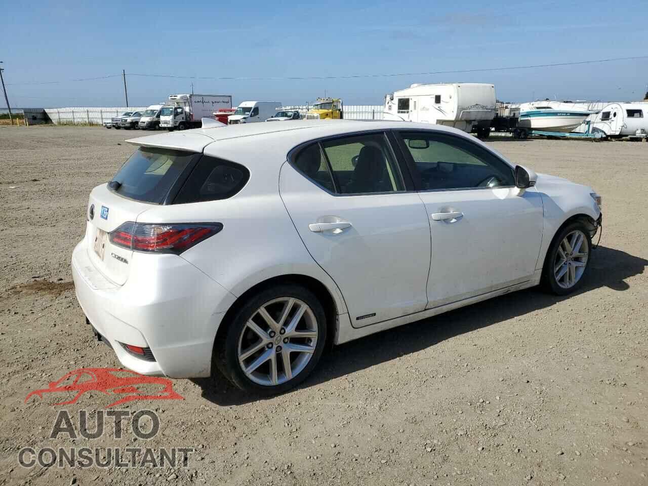 LEXUS CT 200 2016 - JTHKD5BH8G2257403