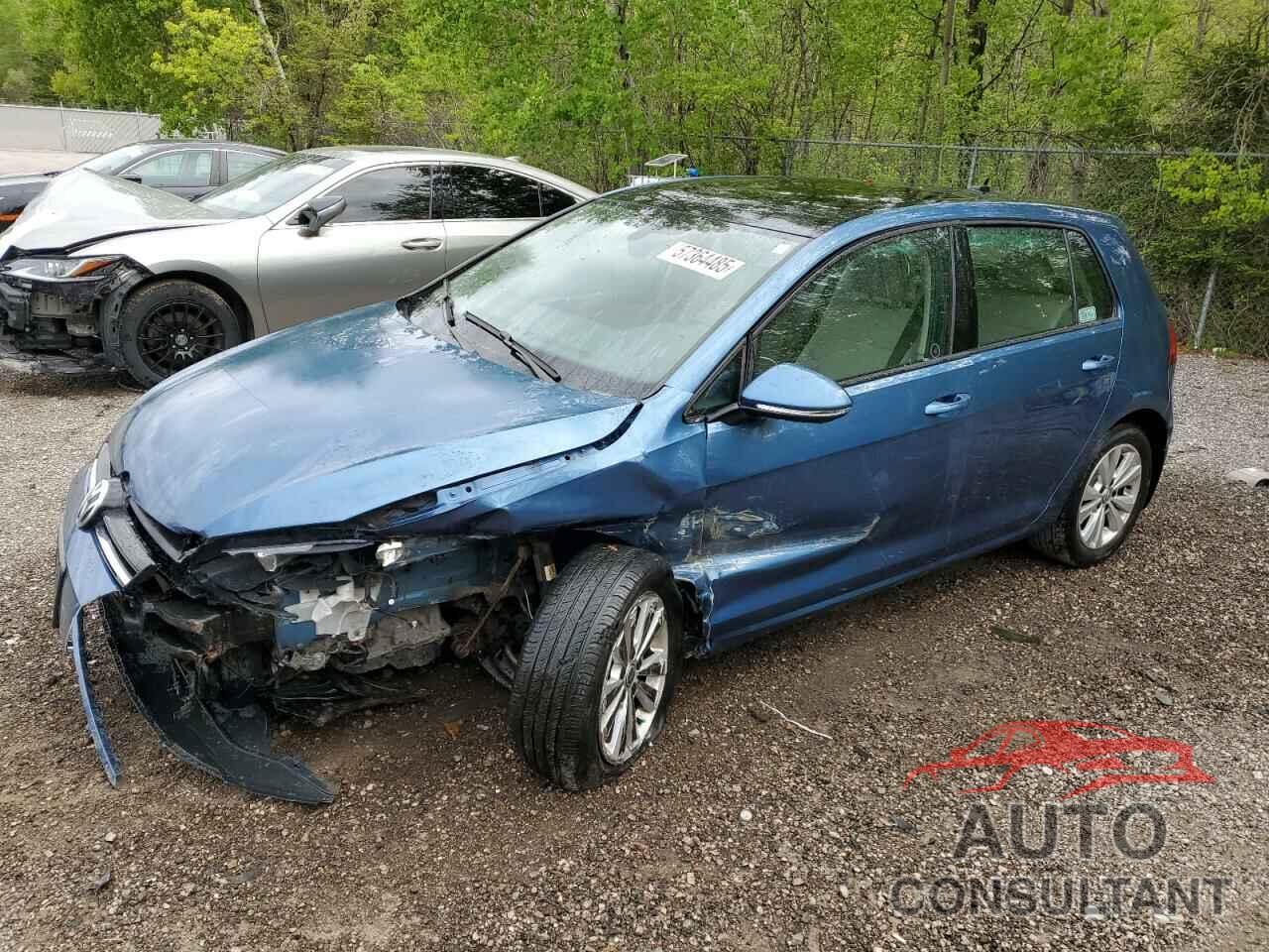 VOLKSWAGEN GOLF 2015 - 3VW217AU9FM092275