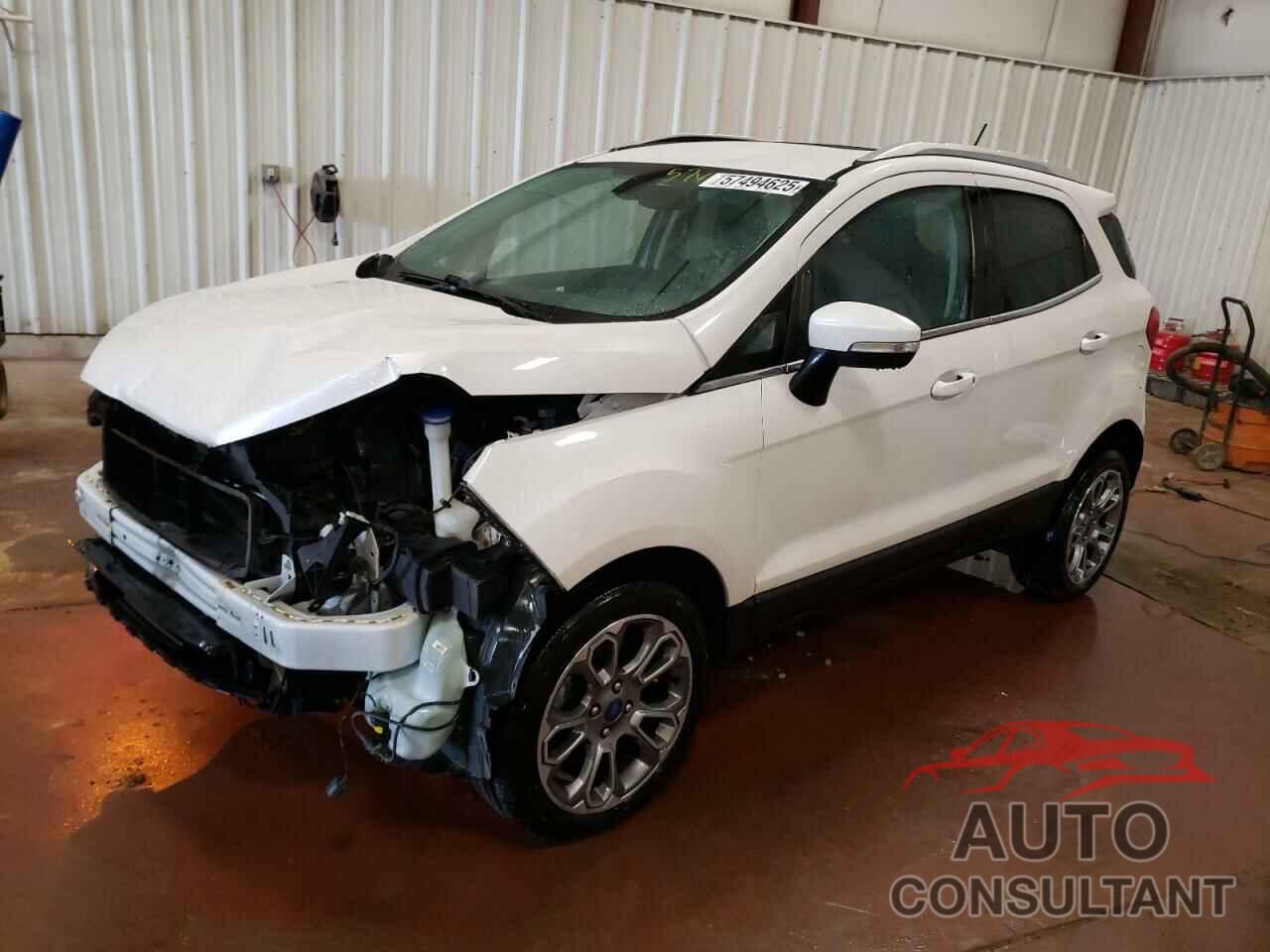 FORD ECOSPORT 2018 - MAJ6P1WL7JC158371
