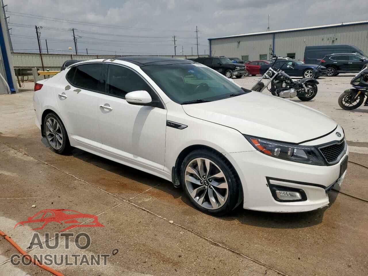KIA OPTIMA 2014 - 5XXGR4A68EG269187