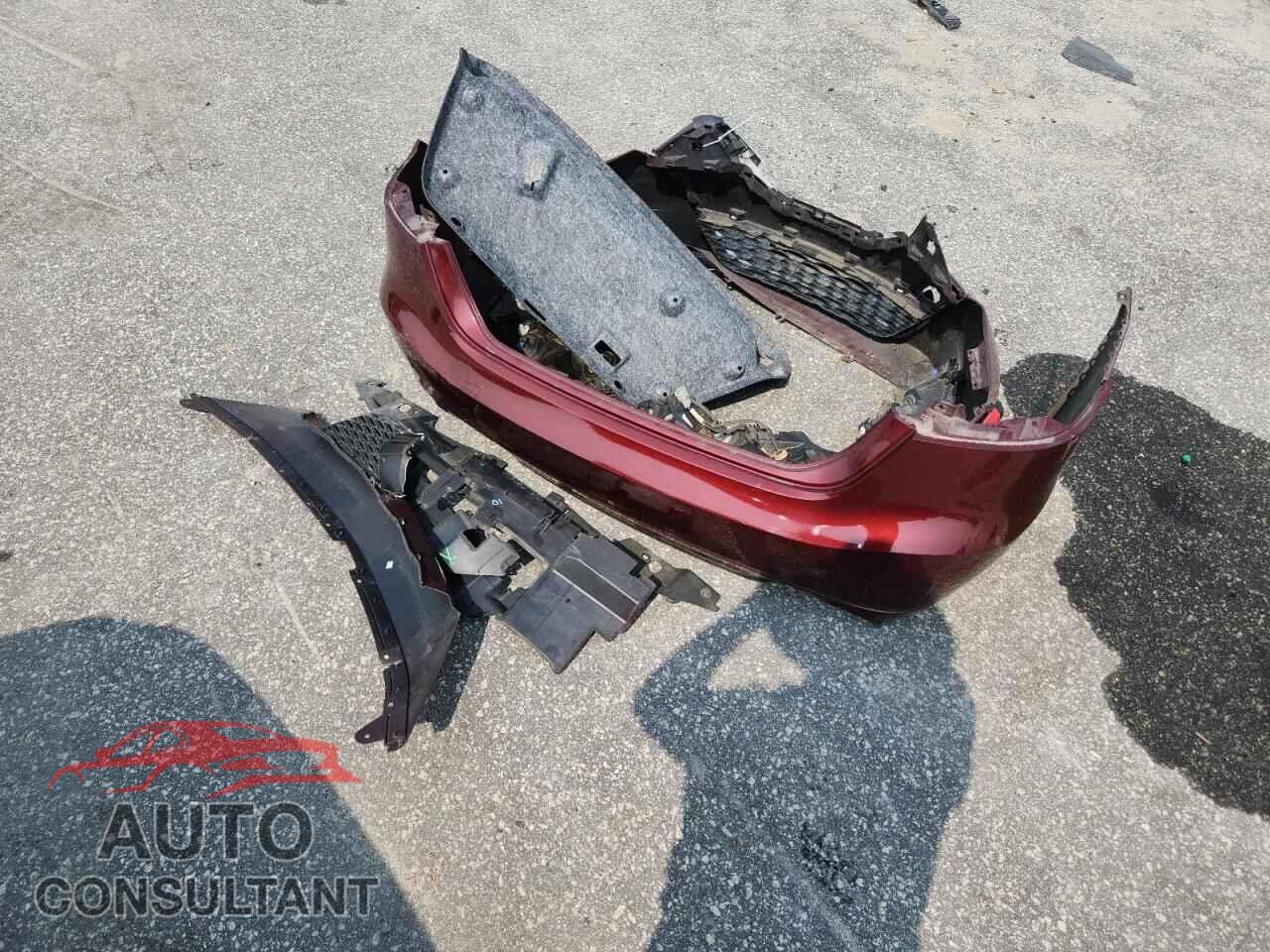 NISSAN MAXIMA 2017 - 1N4AA6AP3HC403177