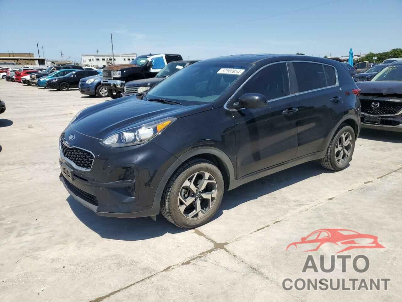 KIA SPORTAGE 2021 - KNDPM3AC9M7939724