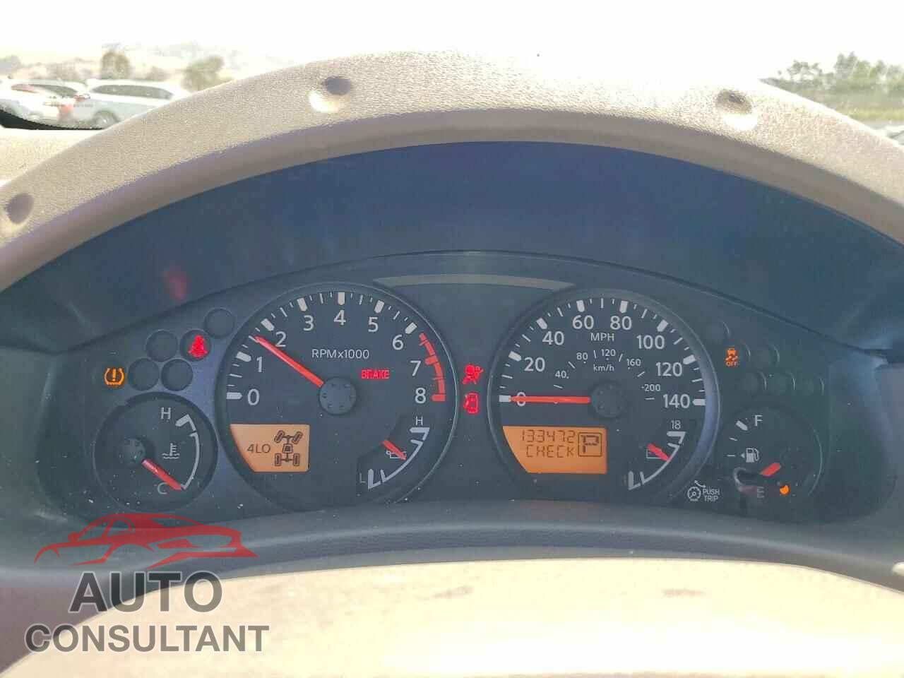NISSAN FRONTIER 2013 - 1N6AD0EV4DN723773