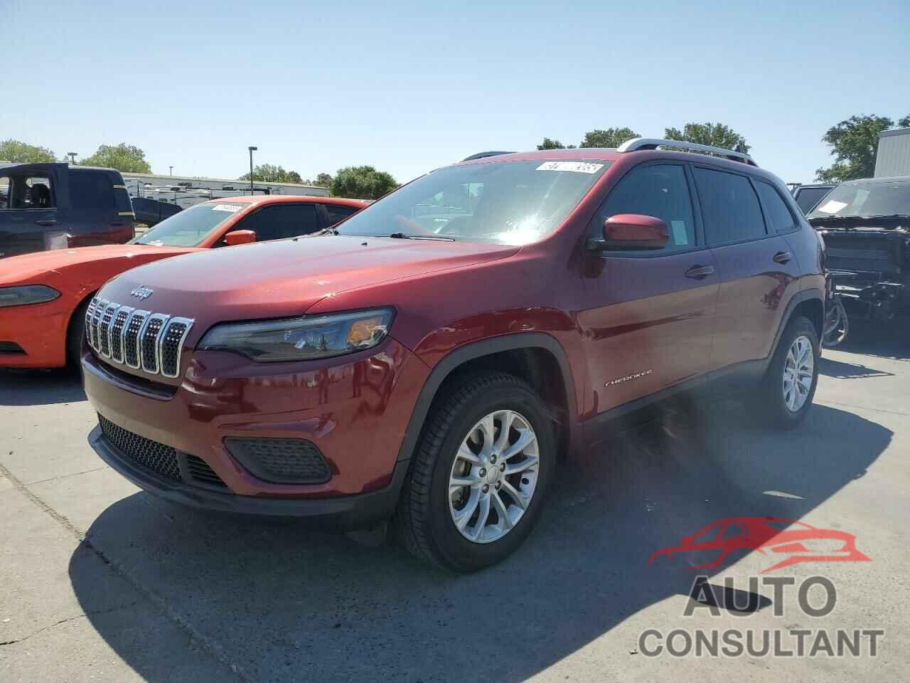JEEP GRAND CHER 2020 - 1C4PJMCB0LD580007