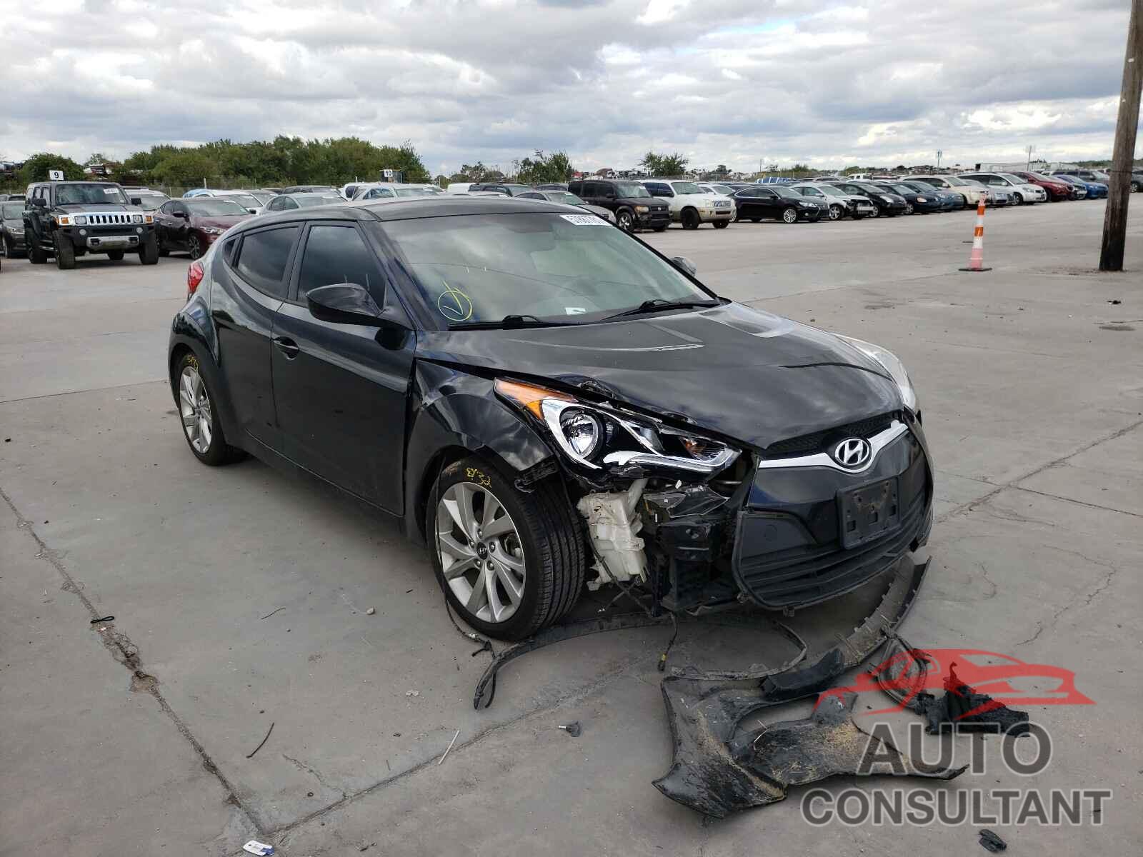 HYUNDAI VELOSTER 2016 - KMHTC6AD0GU272846