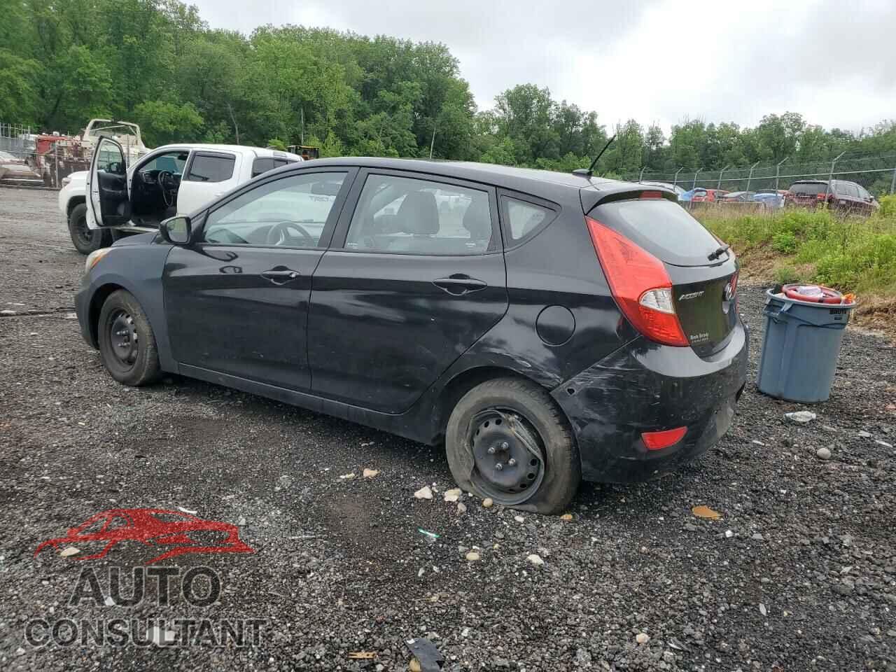 HYUNDAI ACCENT 2014 - KMHCT5AE9EU188833