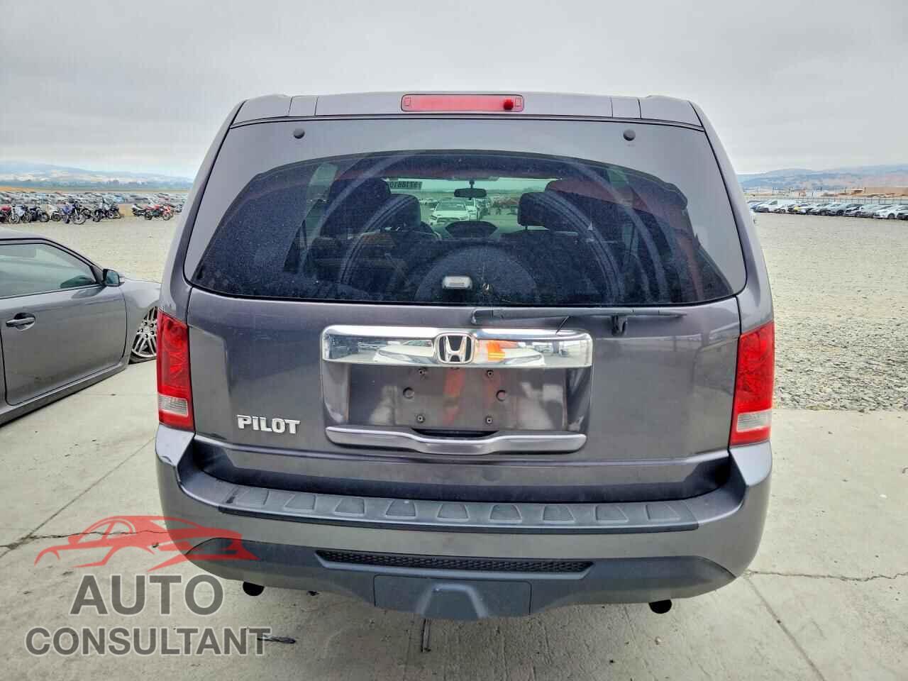 HONDA PILOT 2014 - 5FNYF3H2XEB020967