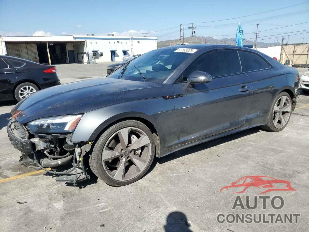 AUDI A5 2021 - WAUTAAF58MA055747