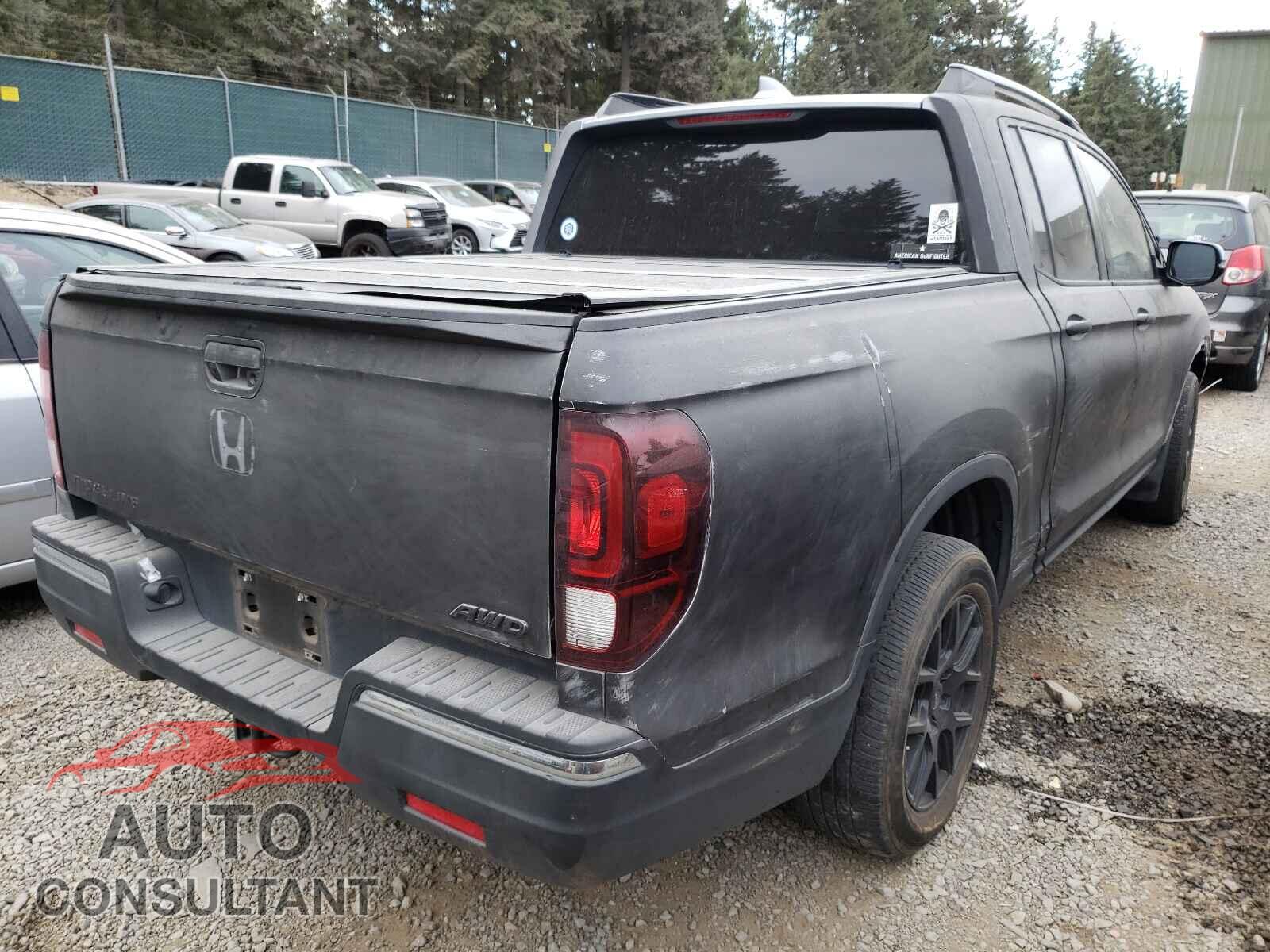 HONDA RIDGELINE 2017 - 5FPYK3F55HB031637