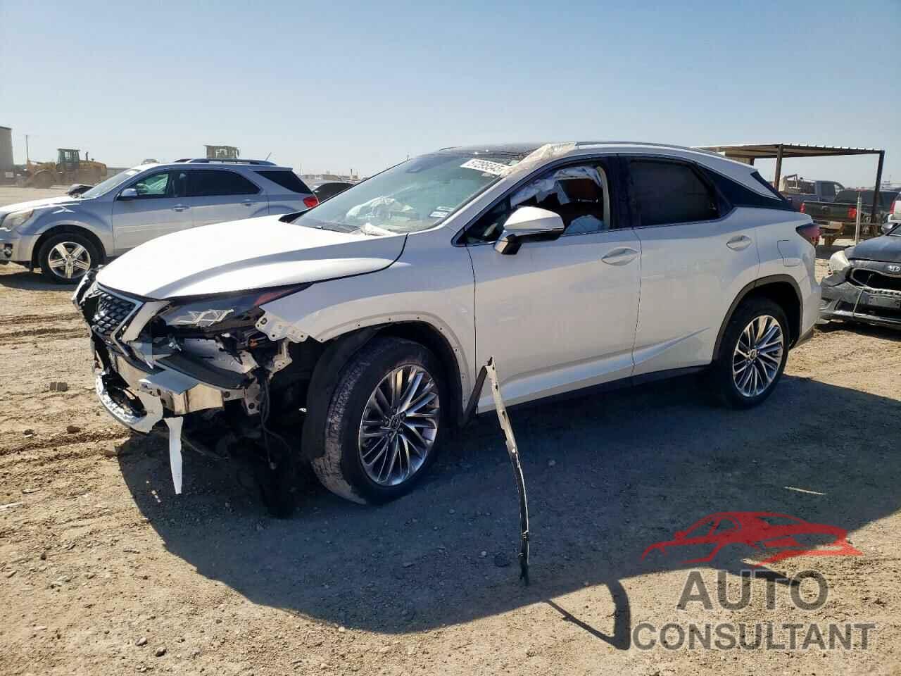 LEXUS RX350 2022 - 2T2JZMAA0NC225696