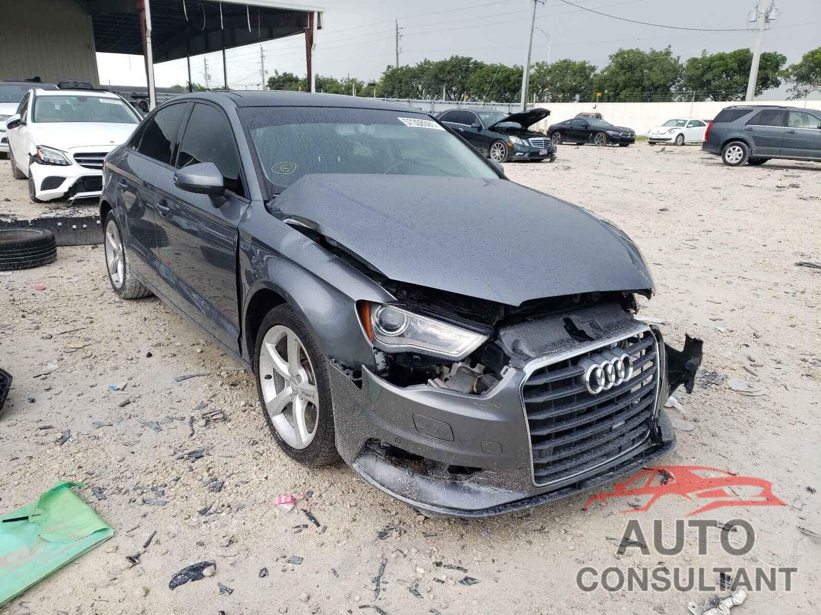 AUDI A3 2016 - WAUA7GFF5G1008438