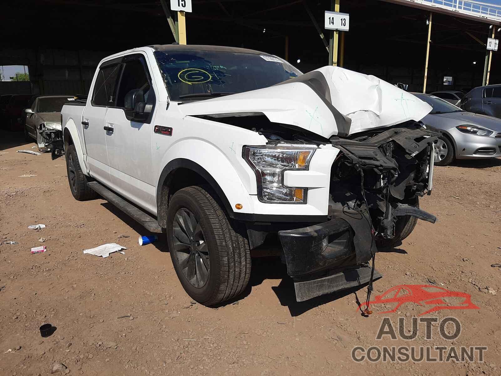 FORD F-150 2017 - 1FTEW1CP3HFC50117