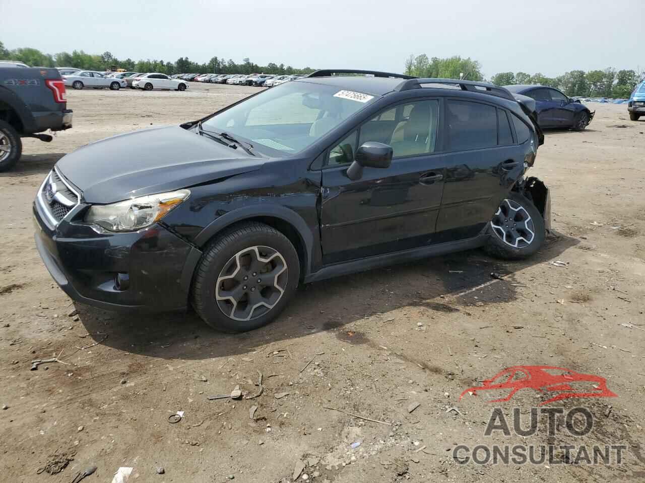 SUBARU XV 2014 - JF2GPACC0E9203657