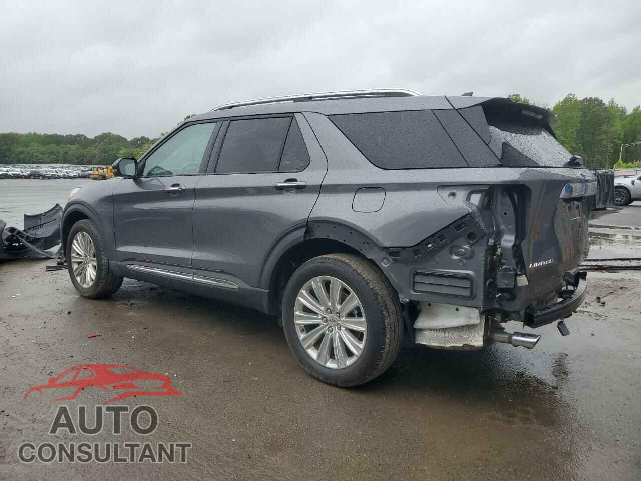 FORD EXPLORER 2021 - 1FMSK8FH6MGB92399