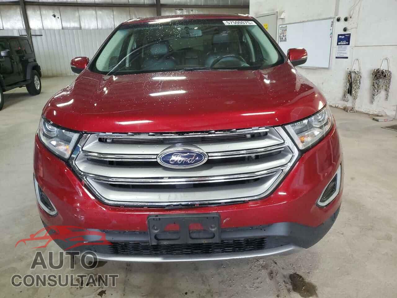 FORD EDGE 2017 - 2FMPK4J98HBB96773