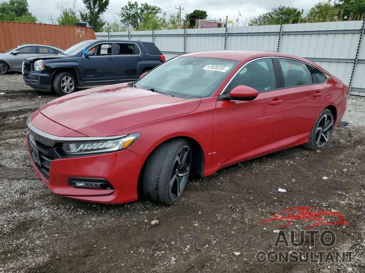 HONDA ACCORD 2019 - 1HGCV1F38KA028794