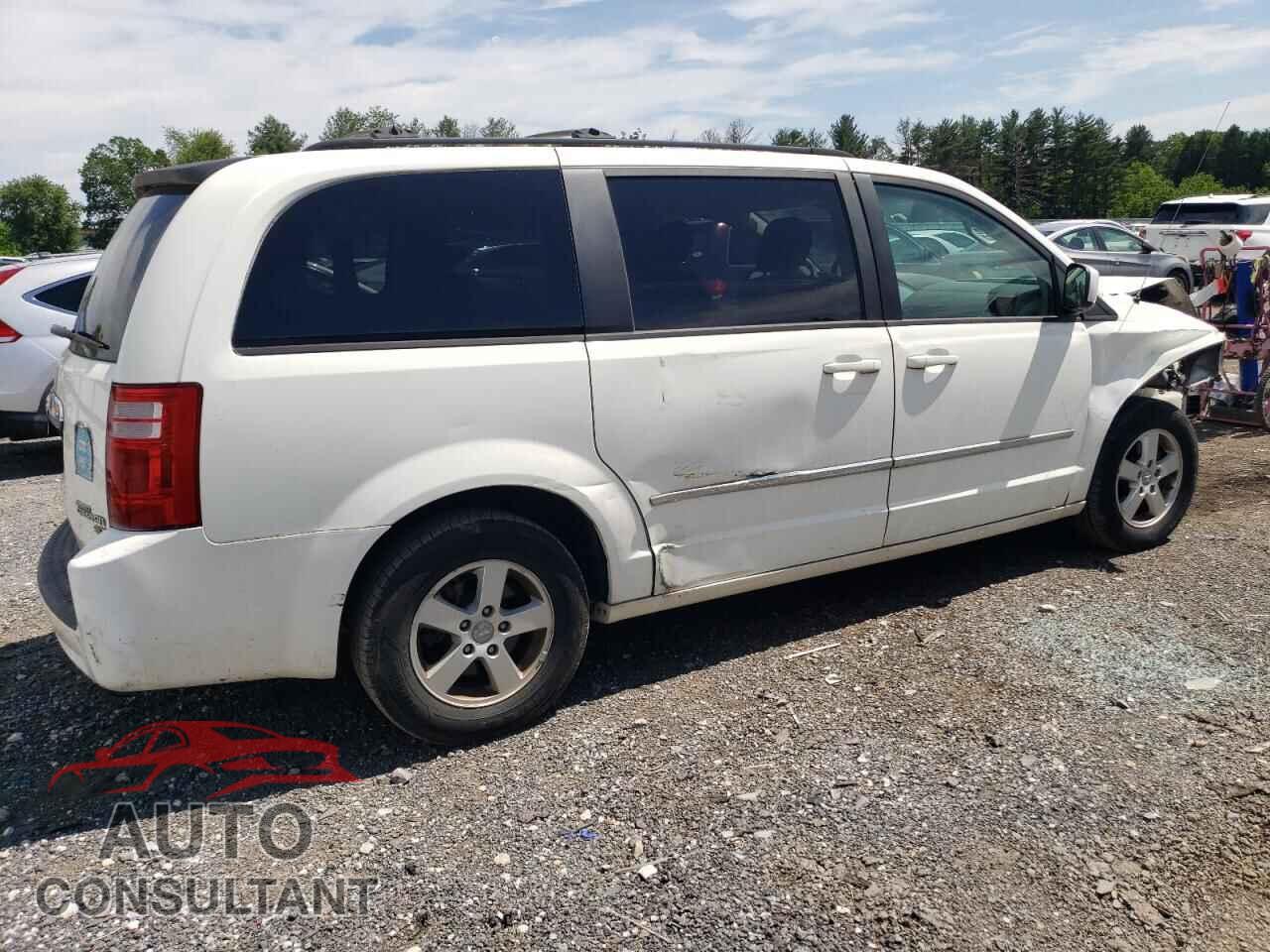DODGE CARAVAN 2010 - 2D4RN5D17AR154918